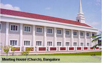 Meeting House (Church), Bangalore