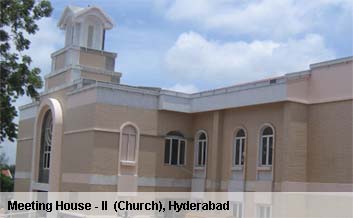 Meeting House II (Church), Hyderabad